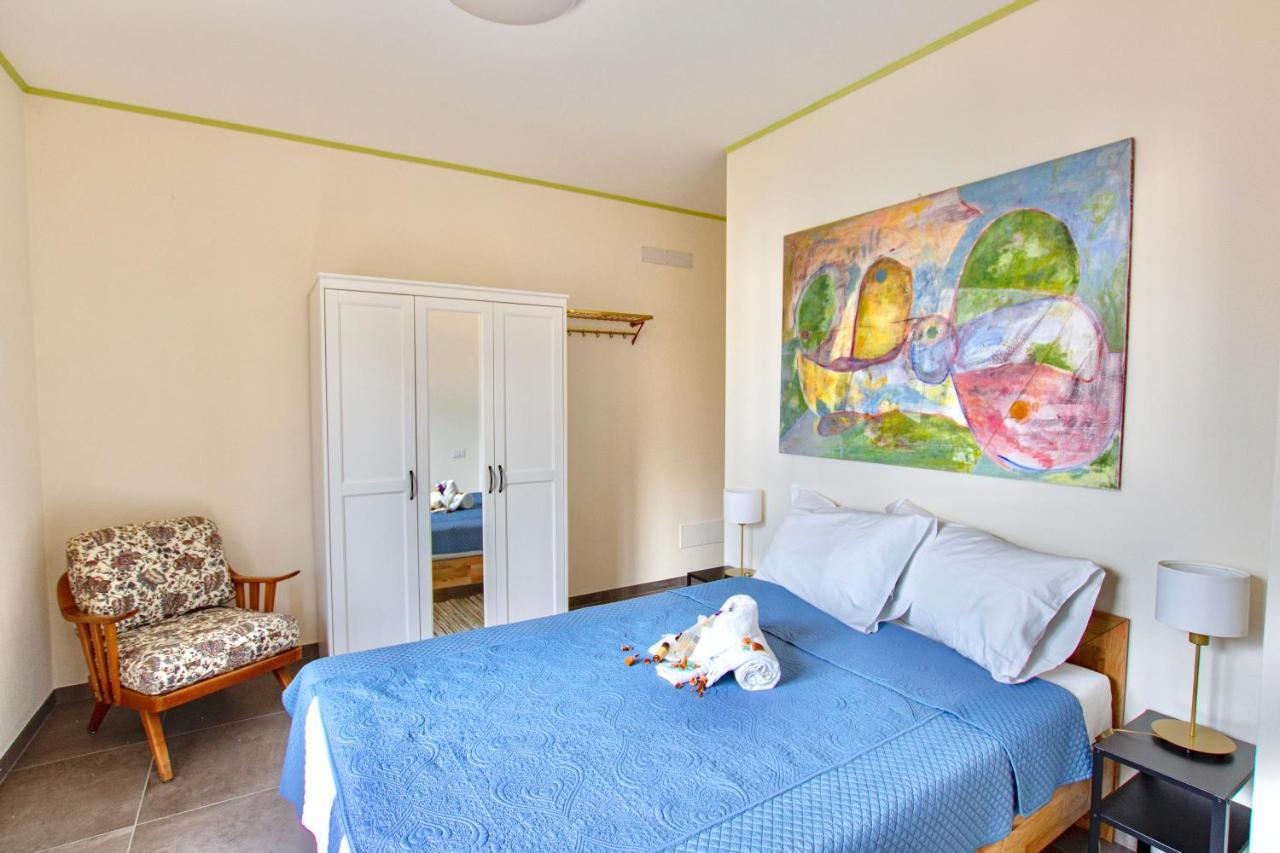 Il Punto Rosso Apartment Nesso Luaran gambar