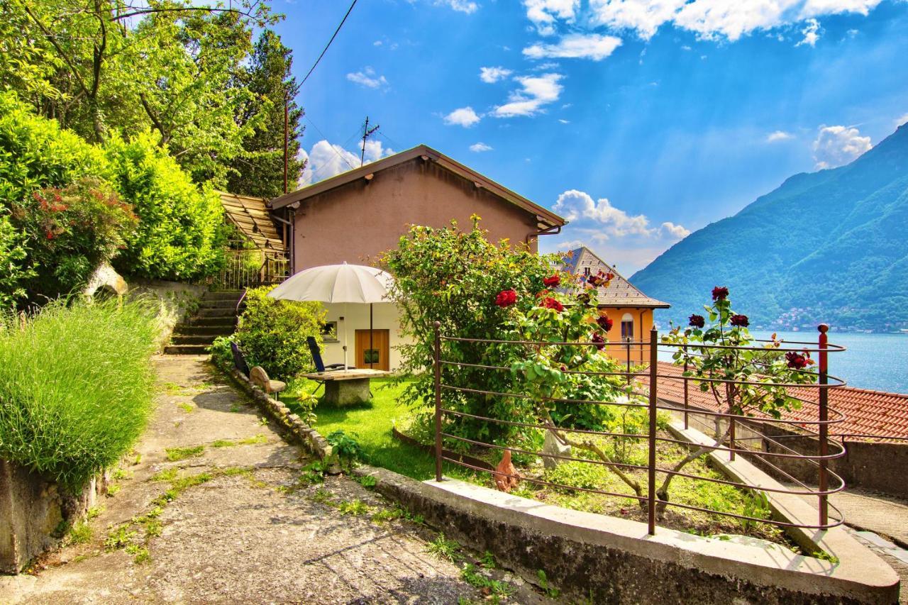 Il Punto Rosso Apartment Nesso Luaran gambar
