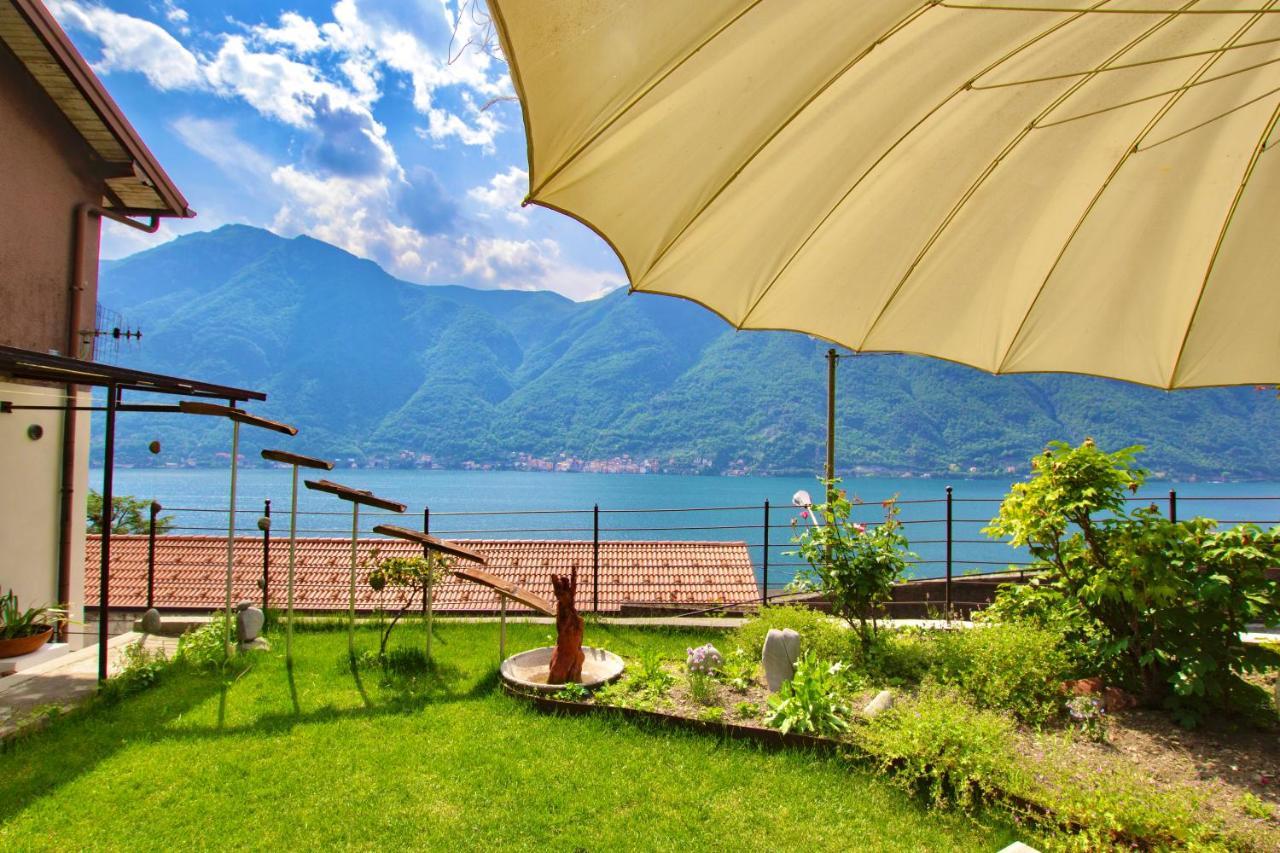 Il Punto Rosso Apartment Nesso Luaran gambar