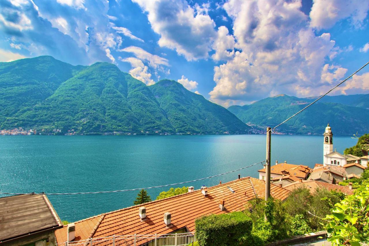 Il Punto Rosso Apartment Nesso Luaran gambar