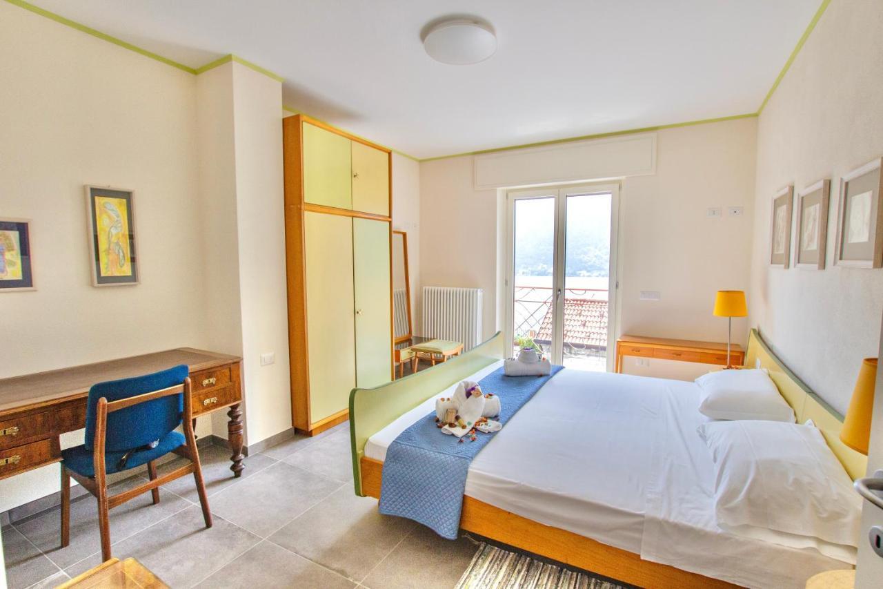 Il Punto Rosso Apartment Nesso Luaran gambar